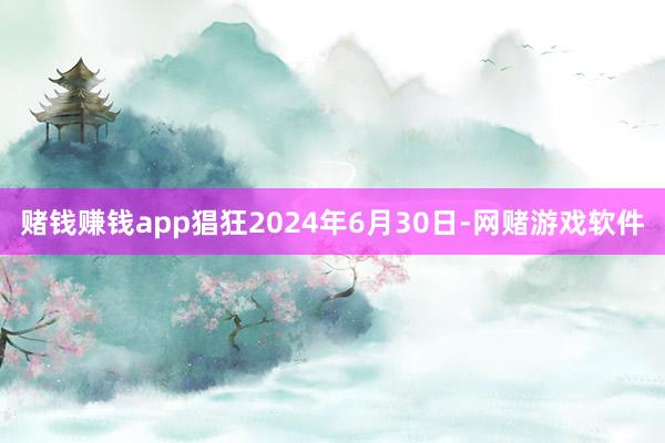赌钱赚钱app猖狂2024年6月30日-网赌游戏软件