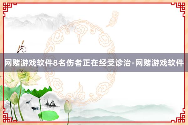 网赌游戏软件8名伤者正在经受诊治-网赌游戏软件