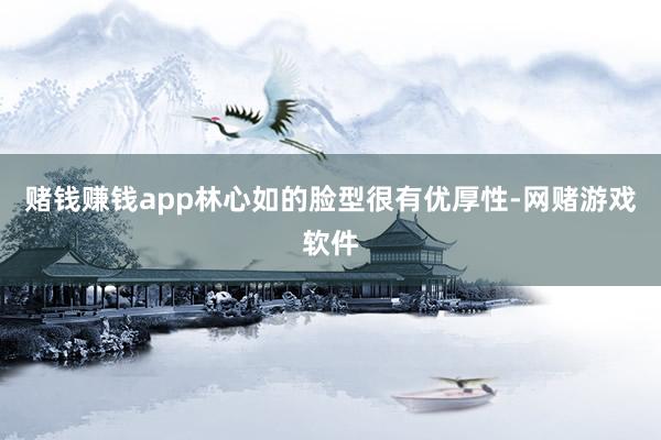 赌钱赚钱app林心如的脸型很有优厚性-网赌游戏软件