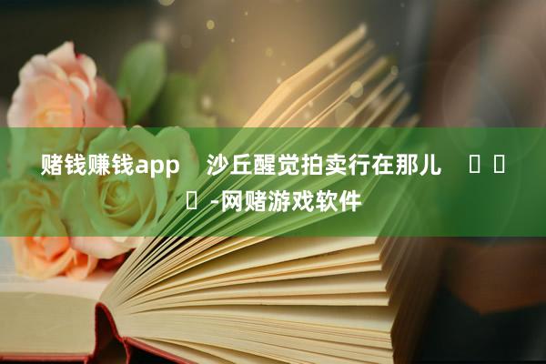 赌钱赚钱app    沙丘醒觉拍卖行在那儿    			-网赌游戏软件